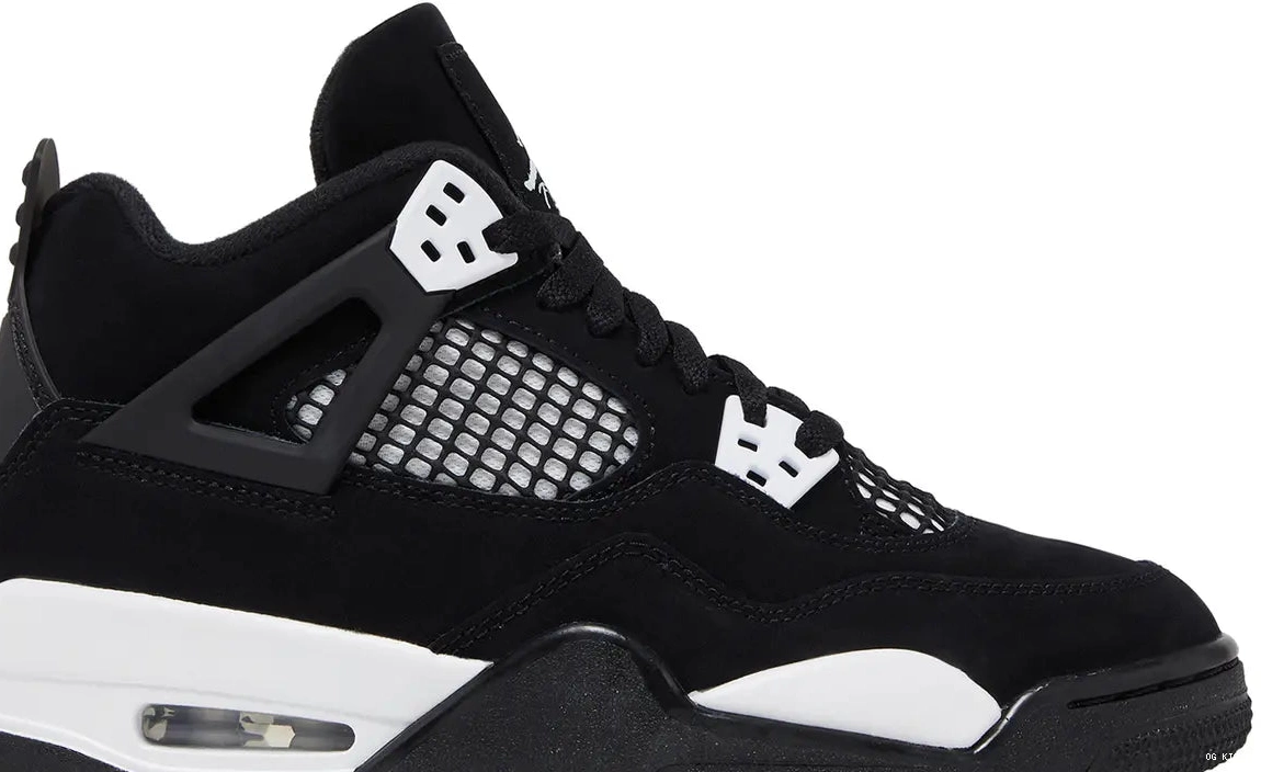 GS Retro Jordan Thunder White 4 0713